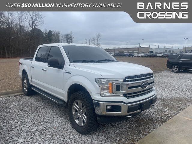2018 Ford F-150 XLT SuperCrew 4WD