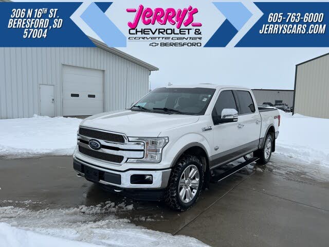 2018 Ford F-150 King Ranch SuperCrew 4WD