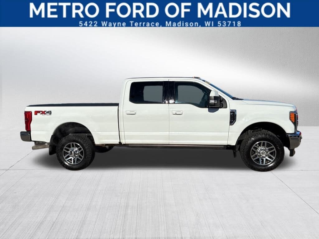 2018 Ford F-250 Super Duty Lariat Crew Cab 4WD
