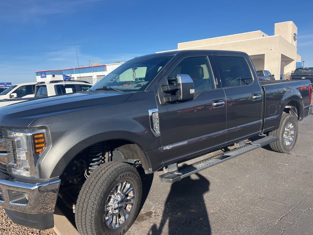 2018 Ford F-250 Super Duty XLT Crew Cab 4WD