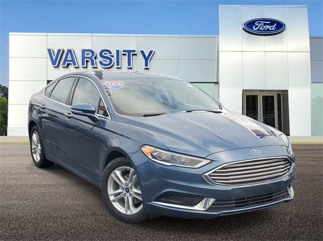 2018 Ford Fusion SE