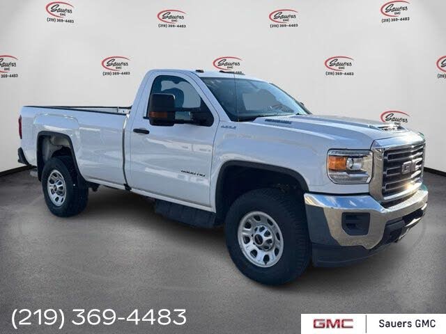 2018 GMC Sierra 3500HD Base 4WD