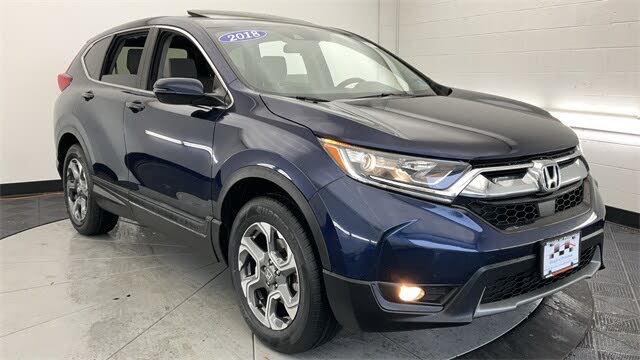 2018 Honda CR-V EX AWD