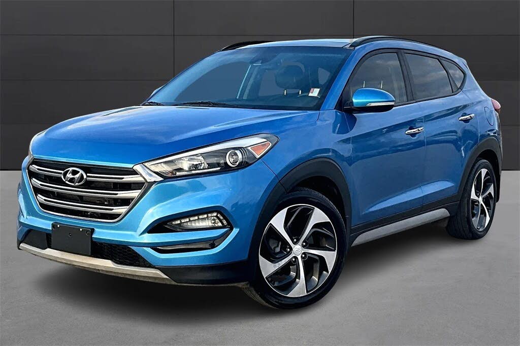 2018 Hyundai Tucson 1.6T Limited AWD