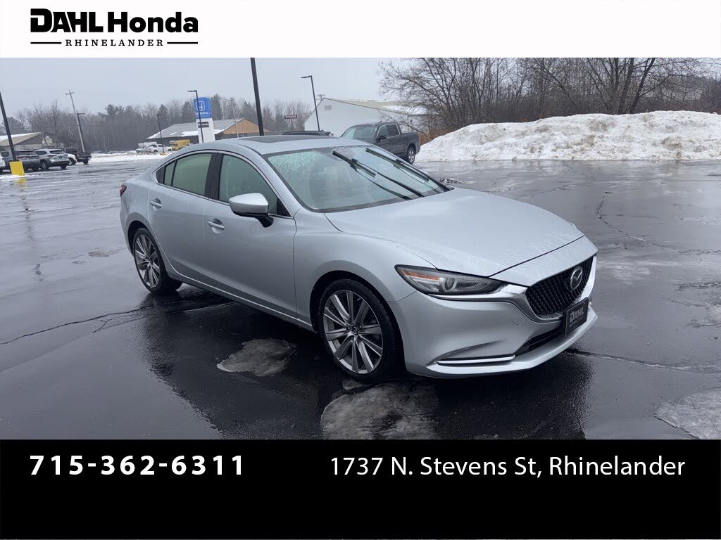 2018 Mazda MAZDA6 Grand Touring Reserve Sedan FWD