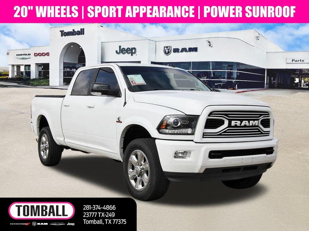 2018 RAM 2500 Laramie Crew Cab 4WD