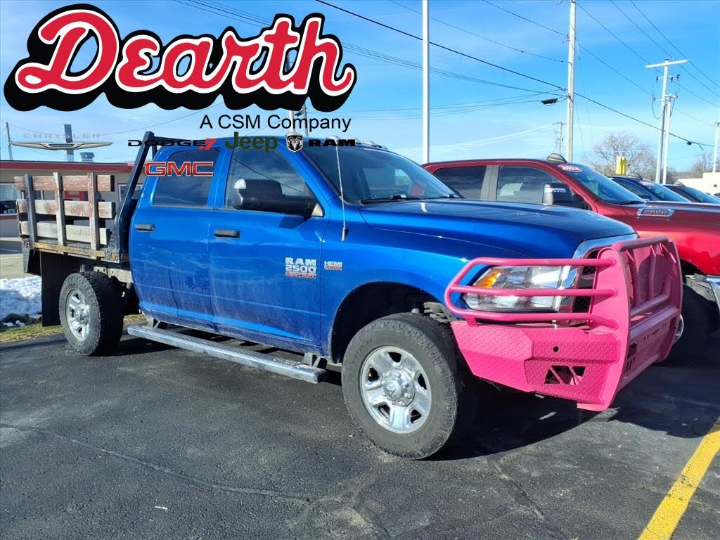 2018 RAM 2500 Tradesman Crew Cab 4WD
