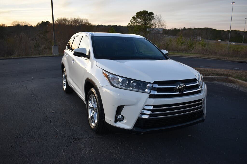 2018 Toyota Highlander Limited