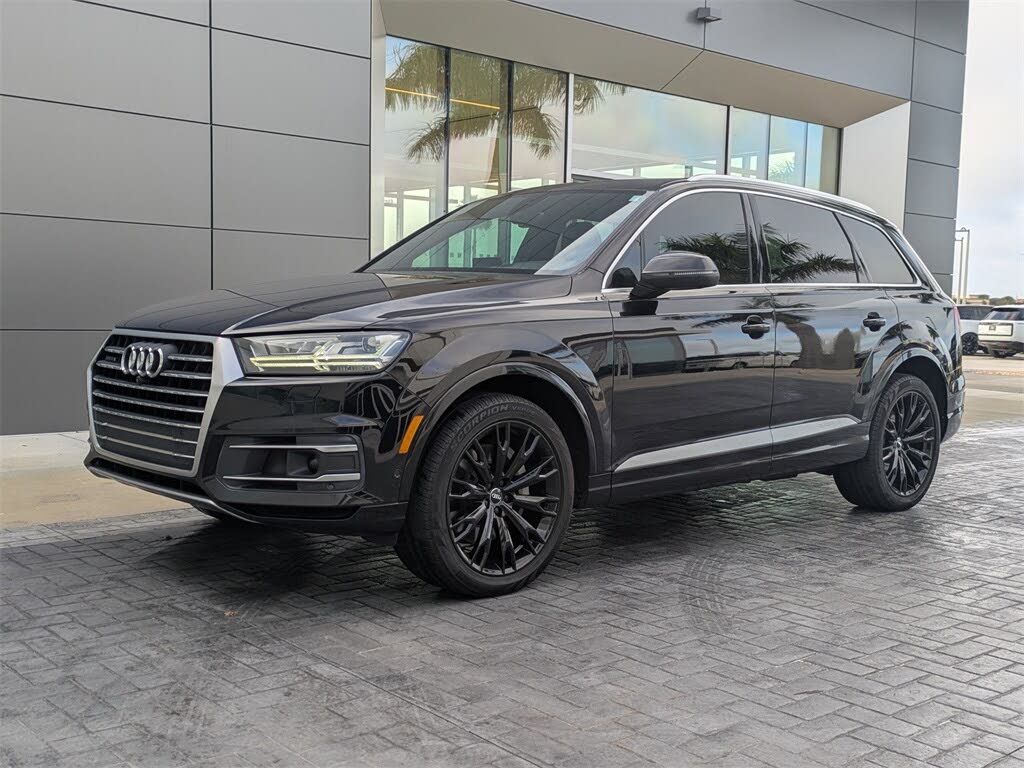 2019 Audi Q7 55 TFSI quattro Prestige