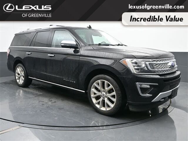 2019 Ford Expedition MAX Platinum 4WD