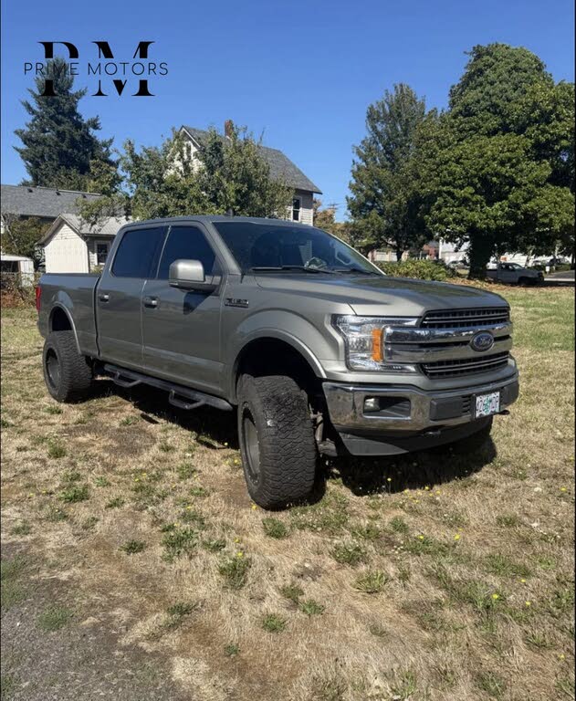 2019 Ford F-150 Lariat SuperCrew LB 4WD
