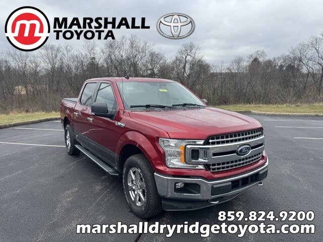 2019 Ford F-150 XLT SuperCrew 4WD