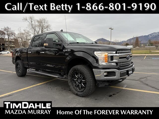2019 Ford F-150 XLT SuperCrew LB 4WD