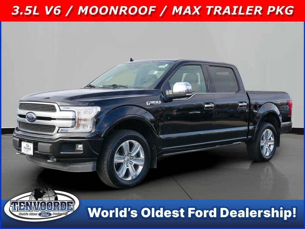 2019 Ford F-150 Platinum SuperCrew 4WD
