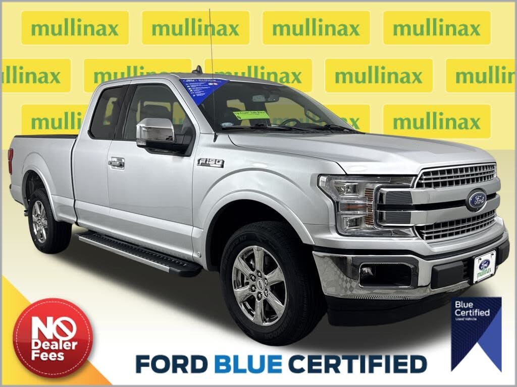 2019 Ford F-150 Lariat SuperCab RWD