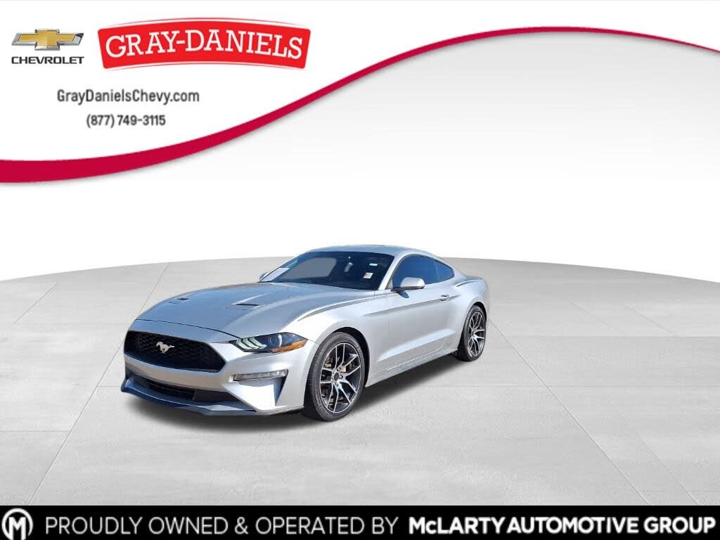 2019 Ford Mustang EcoBoost Coupe RWD