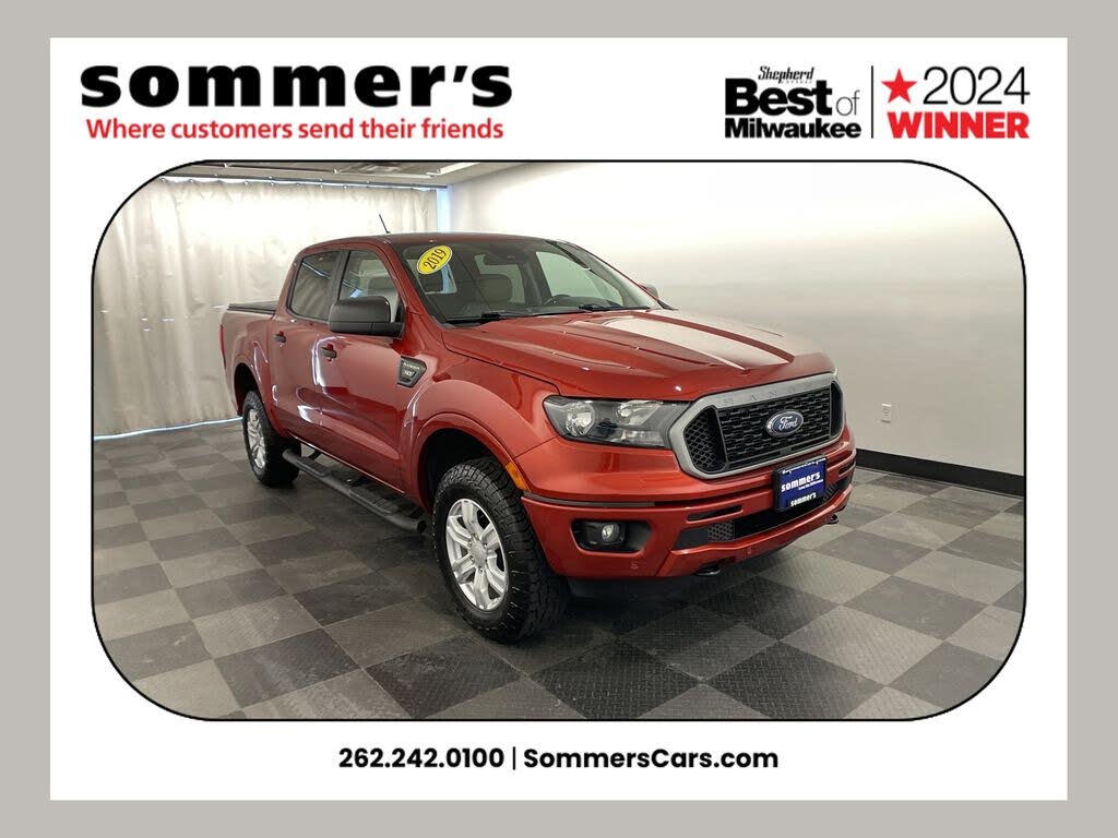 2019 Ford Ranger XLT SuperCrew 4WD