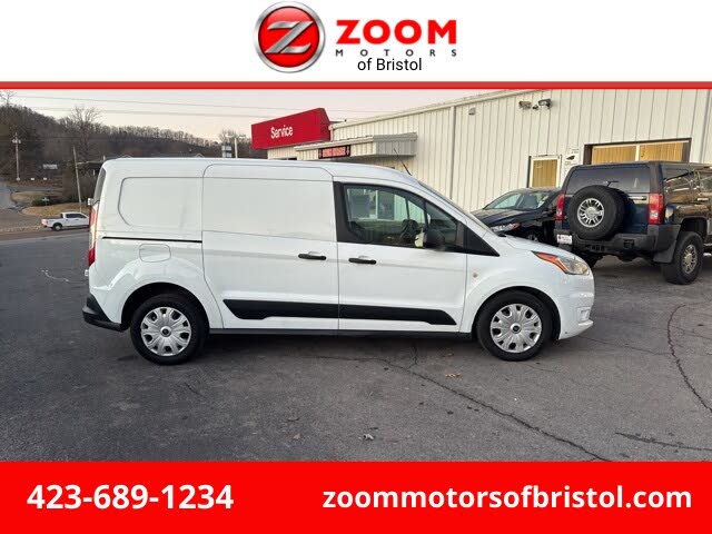 2019 Ford Transit Connect Cargo XLT LWB FWD with Rear Cargo Doors