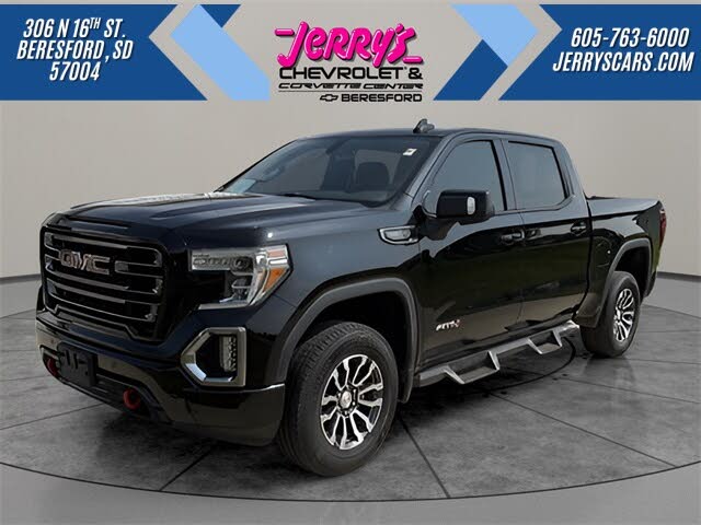 2019 GMC Sierra 1500 AT4 Crew Cab 4WD