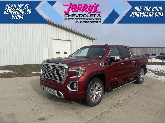 2019 GMC Sierra 1500 Denali Crew Cab 4WD