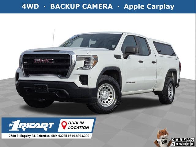 2019 GMC Sierra 1500 Double Cab 4WD