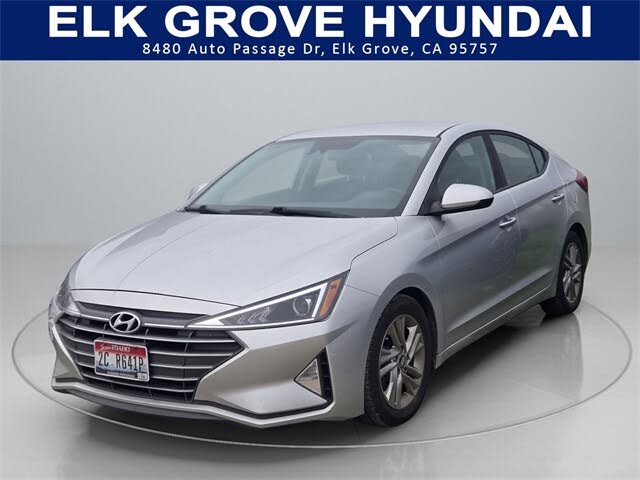 2019 Hyundai Elantra SEL FWD