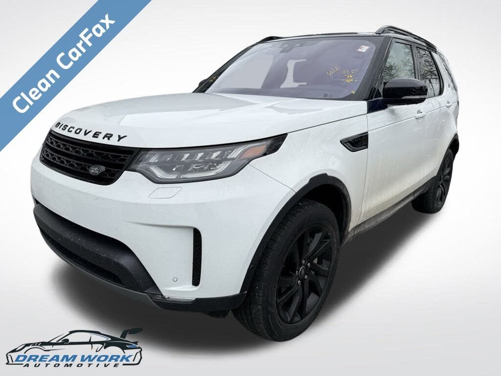 2019 Land Rover Discovery V6 HSE Luxury AWD