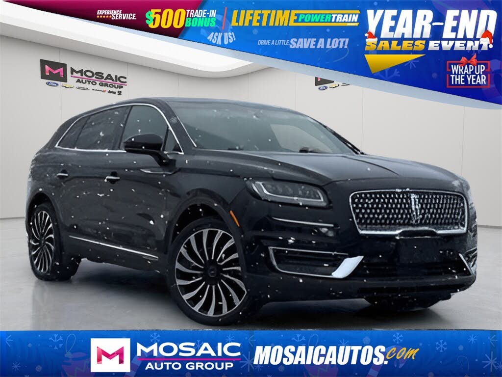 2019 Lincoln Nautilus Black Label AWD