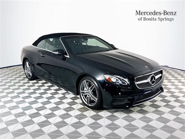 2019 Mercedes-Benz E-Class E 450 4MATIC Cabriolet AWD