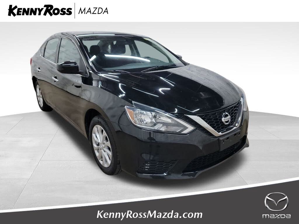 2019 Nissan Sentra SV FWD