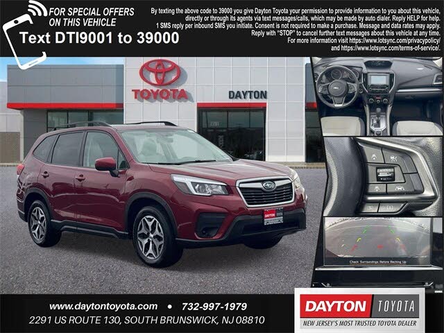 2019 Subaru Forester 2.5i Premium AWD