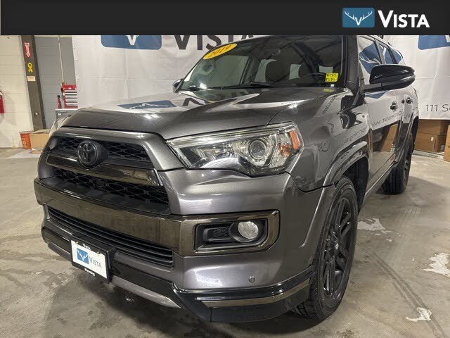 2019 Toyota 4Runner Limited 4WD
