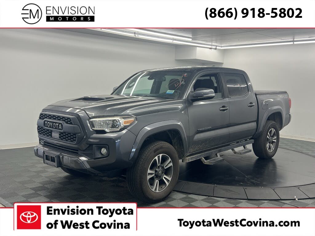 2019 Toyota Tacoma TRD Sport Double Cab 4WD