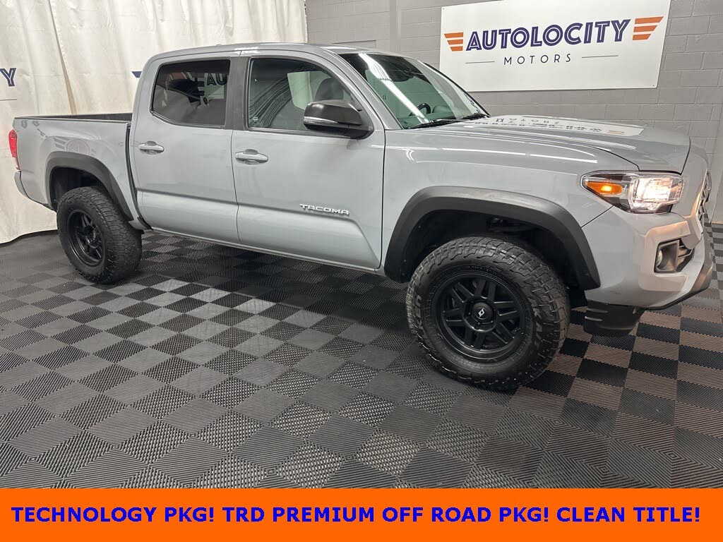 2019 Toyota Tacoma TRD Off Road Double Cab 4WD