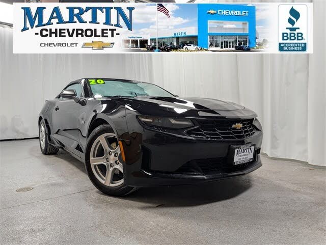2020 Chevrolet Camaro 1LT Convertible RWD