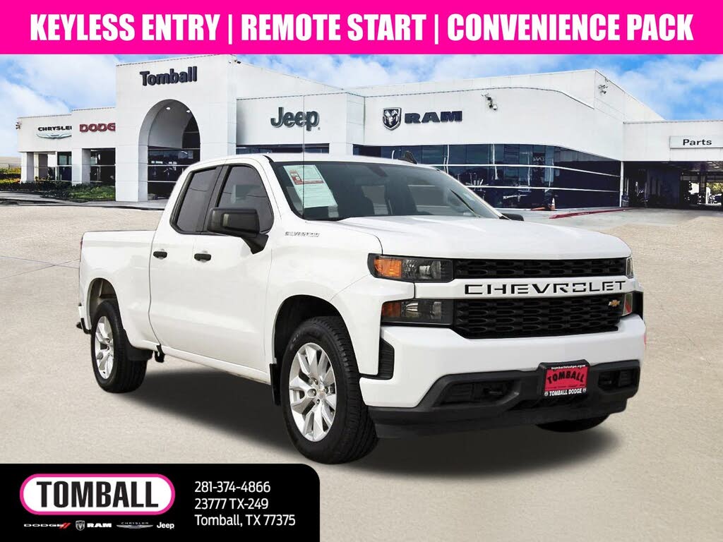 2020 Chevrolet Silverado 1500 Custom Double Cab RWD