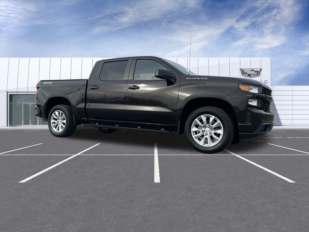 2020 Chevrolet Silverado 1500 Custom Crew Cab 4WD