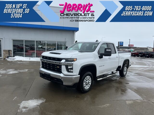 2020 Chevrolet Silverado 2500HD LT Double Cab 4WD