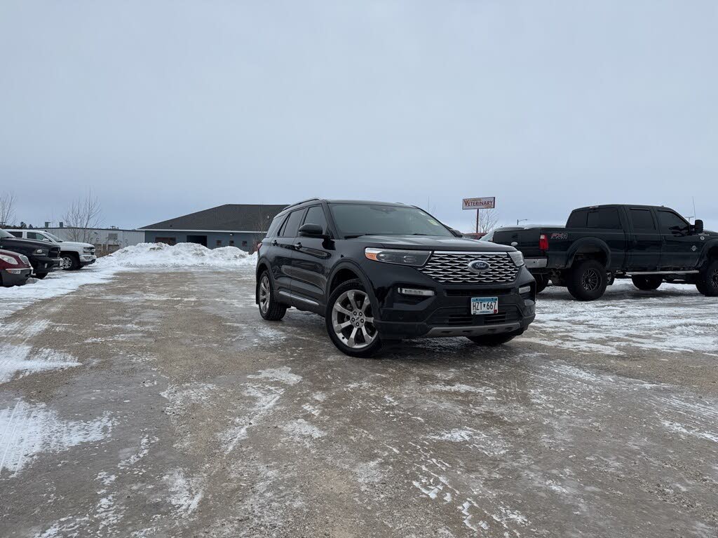 2020 Ford Explorer Platinum AWD