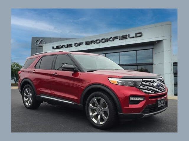 2020 Ford Explorer Platinum AWD