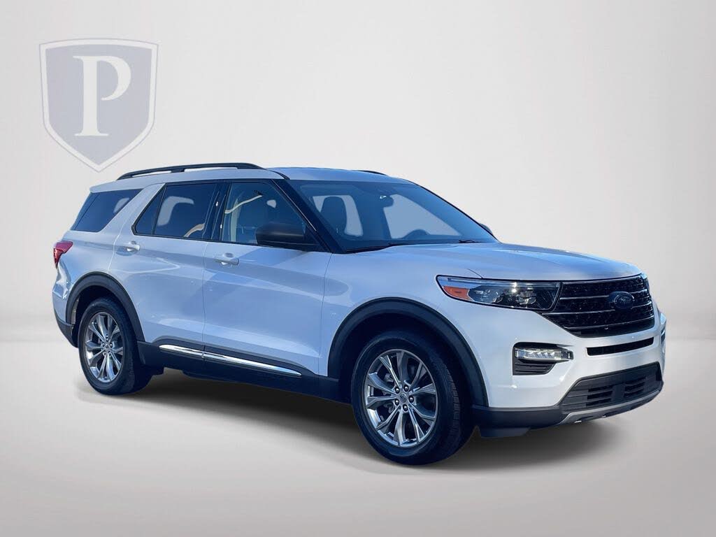 2020 Ford Explorer XLT RWD