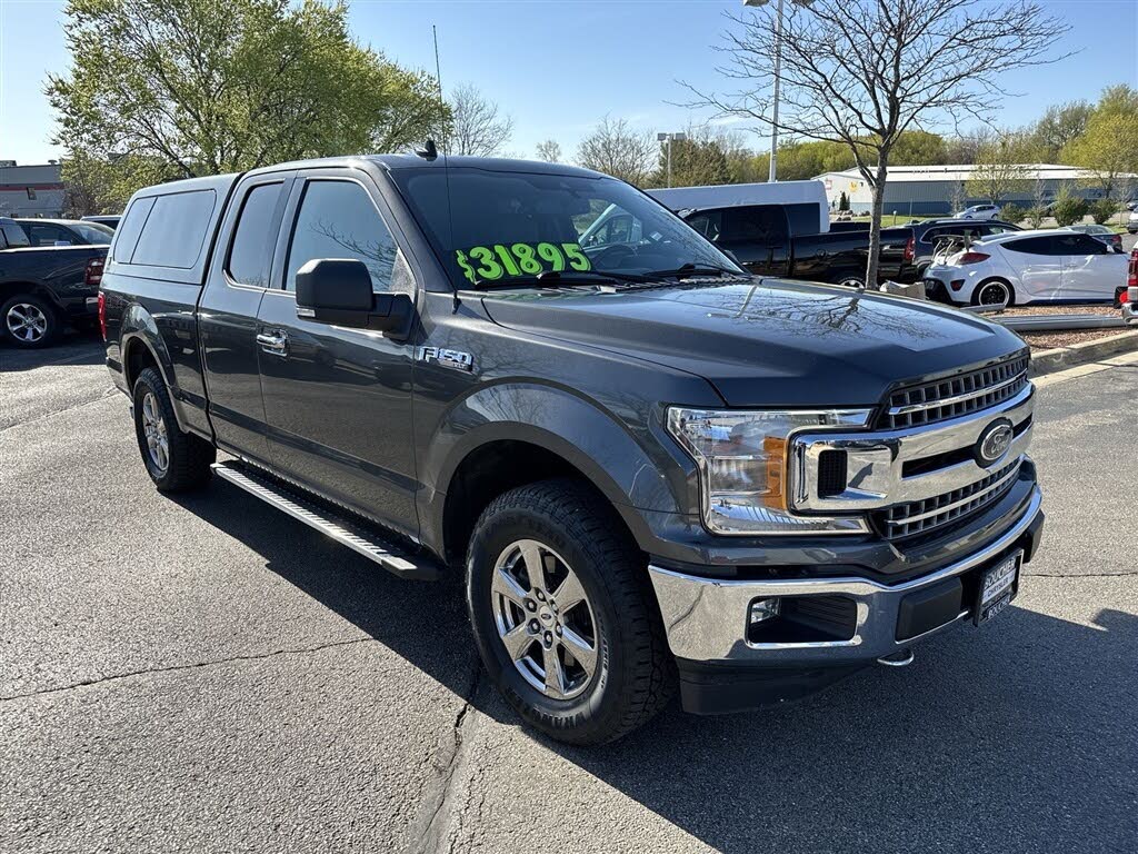 2020 Ford F-150 XLT SuperCab 4WD