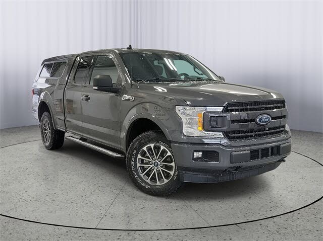 2020 Ford F-150 XLT SuperCab 4WD