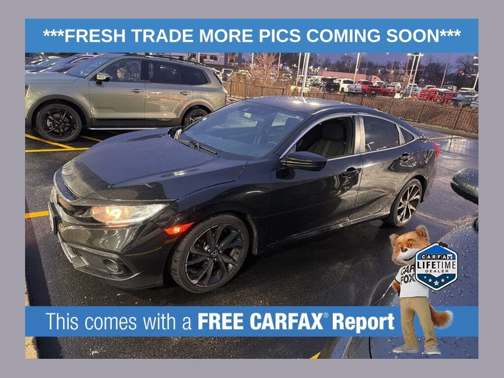 2020 Honda Civic Sport Sedan FWD