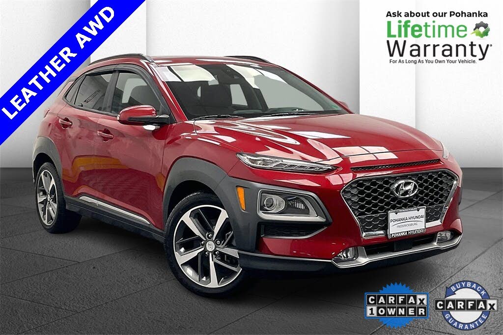 2020 Hyundai Kona Ultimate AWD