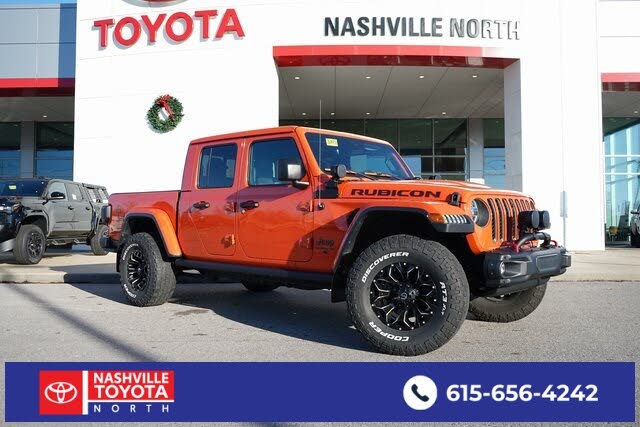 2020 Jeep Gladiator Rubicon Crew Cab 4WD