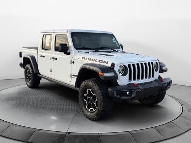 2020 Jeep Gladiator Rubicon Crew Cab 4WD