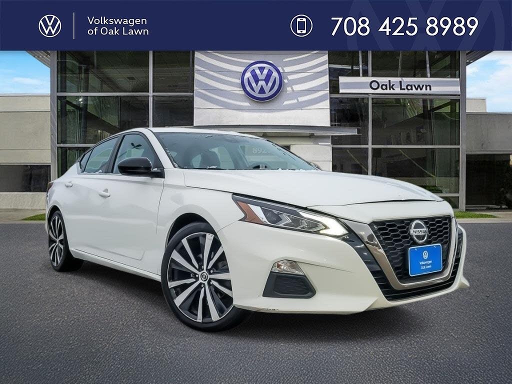 2020 Nissan Altima 2.5 SR FWD