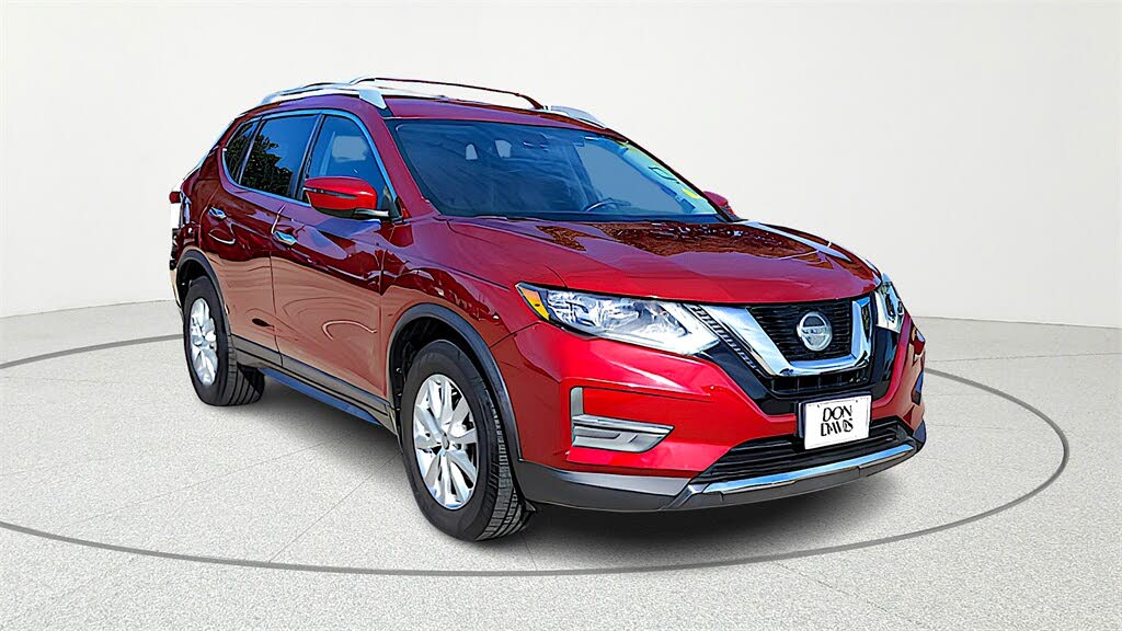 2020 Nissan Rogue SV FWD