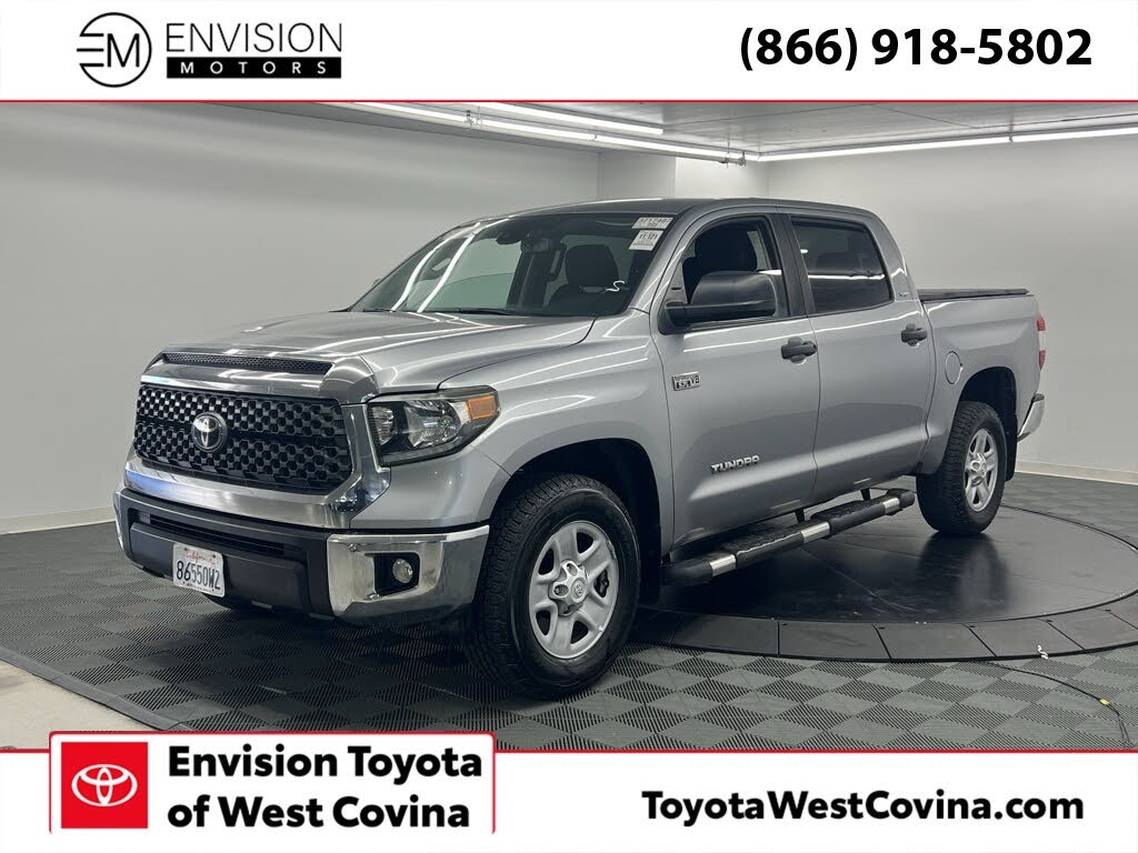 2020 Toyota Tundra SR5 CrewMax RWD